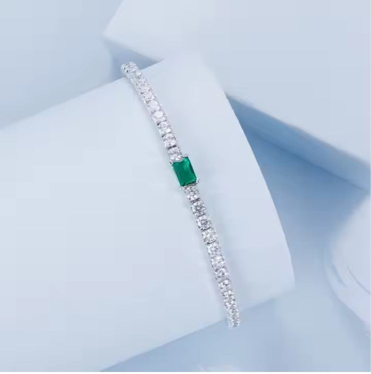 Greenstone Bracelet