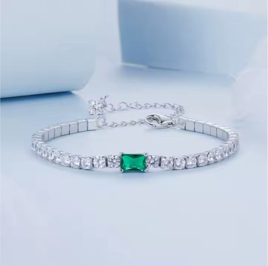 Greenstone Bracelet