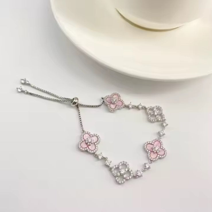 Four Leaf Clover Bracelet