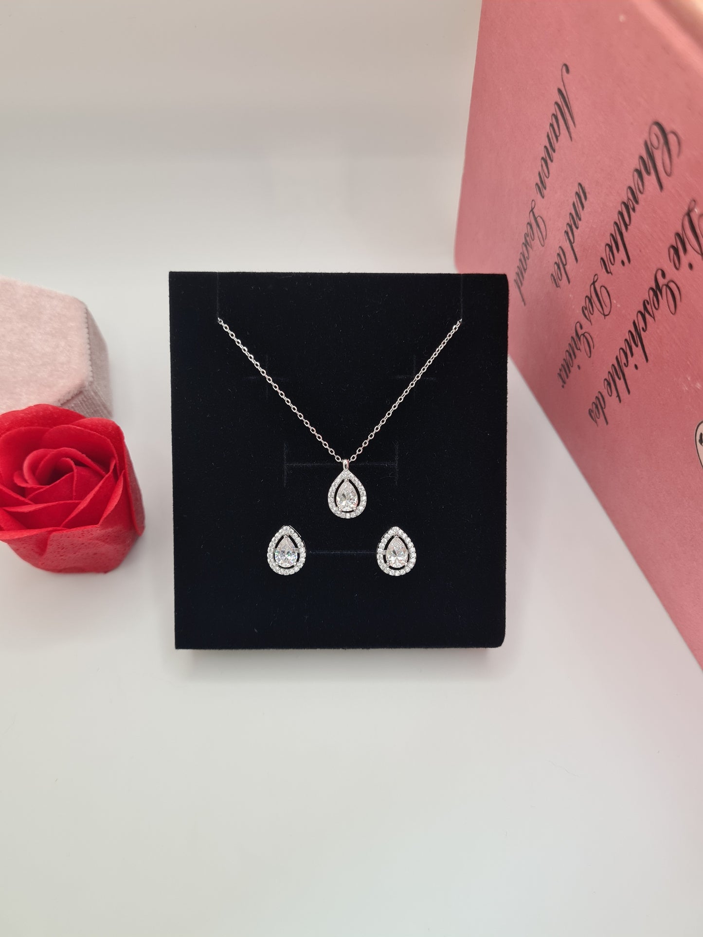 Swetlana Sterling Silver Set