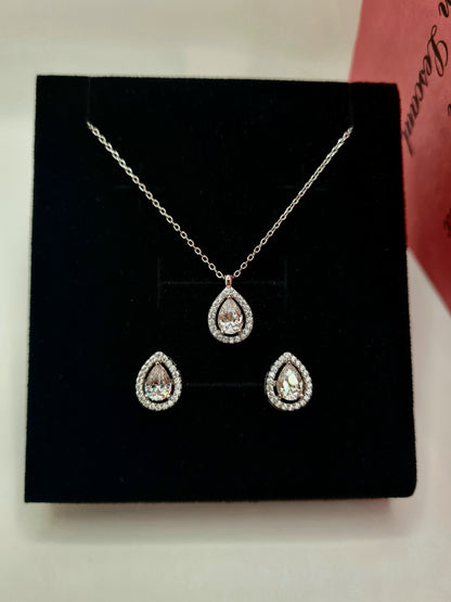 Swetlana Sterling Silver Set